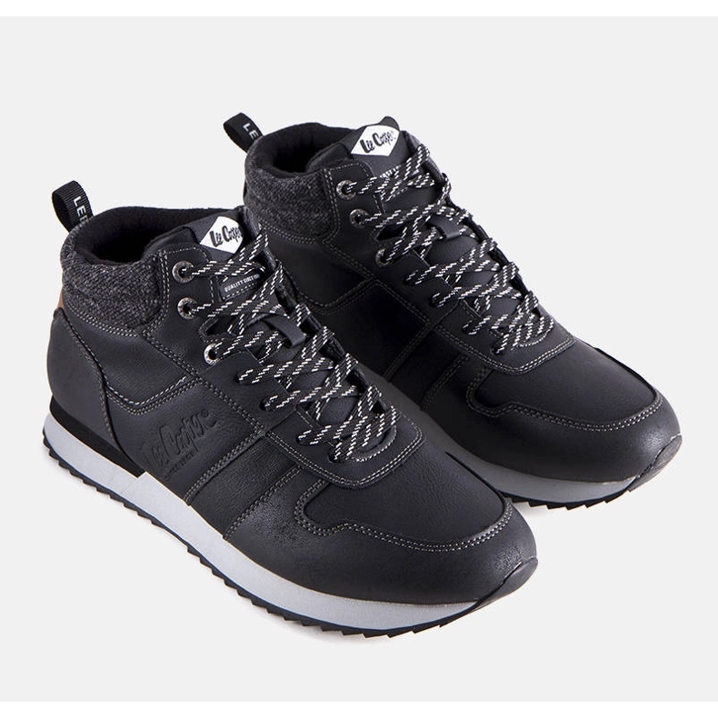 Lee Cooper Svarta isolerade stövlar LCJ-22-31-1460 1