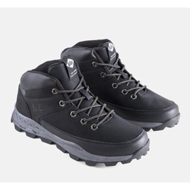 Lee Cooper Svarta isolerade stövlar LCJ-22-01-1391 1