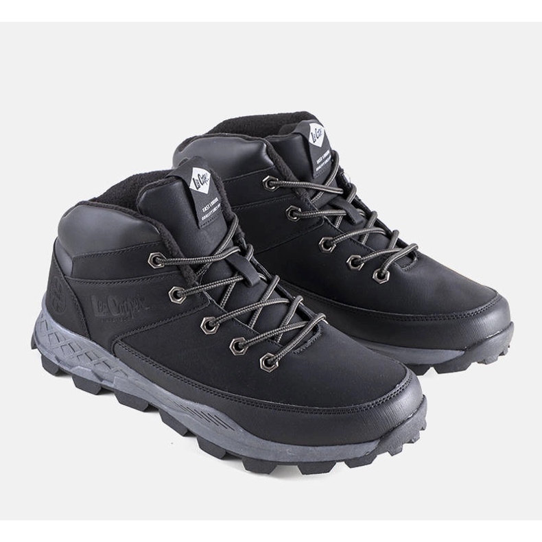 Lee Cooper Svarta isolerade stövlar LCJ-22-01-1391 1