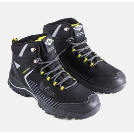 Lee Cooper Svarta, isolerade vandringskängor LCJ-22-01-1401M 1