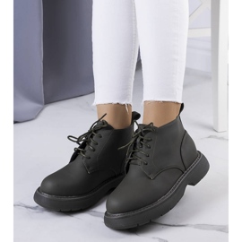 Savino gröna isolerade stövlar 1