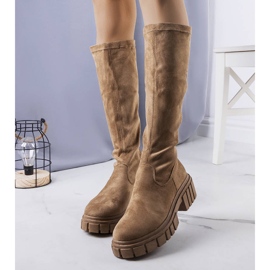 BM Bruna Mesal-isolerade stövlar kaki grön 1