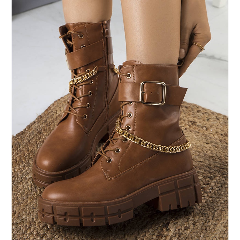 BM Cerrelli bruna isolerade stövlar 1