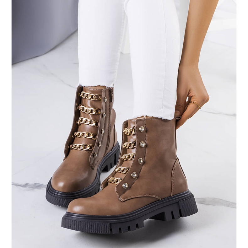 Perno bruna isolerade stövlar 1