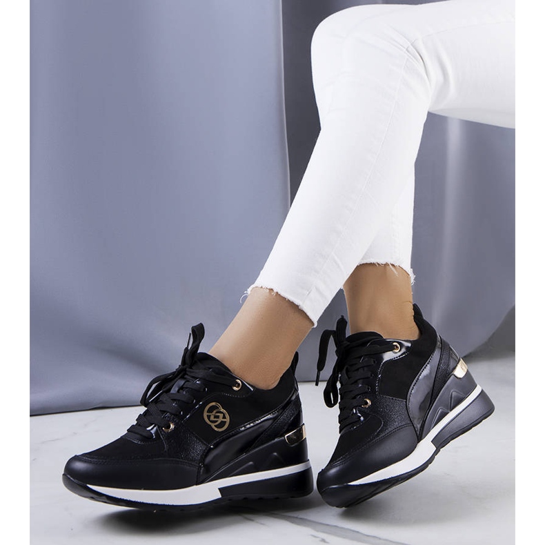 Evento Svarta sneakers på Berkley-kilen 1