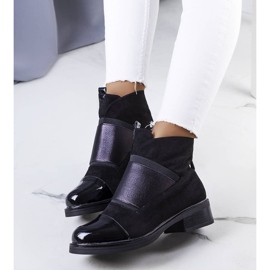 BM Svarta isolerade stövlar från Belvig 1