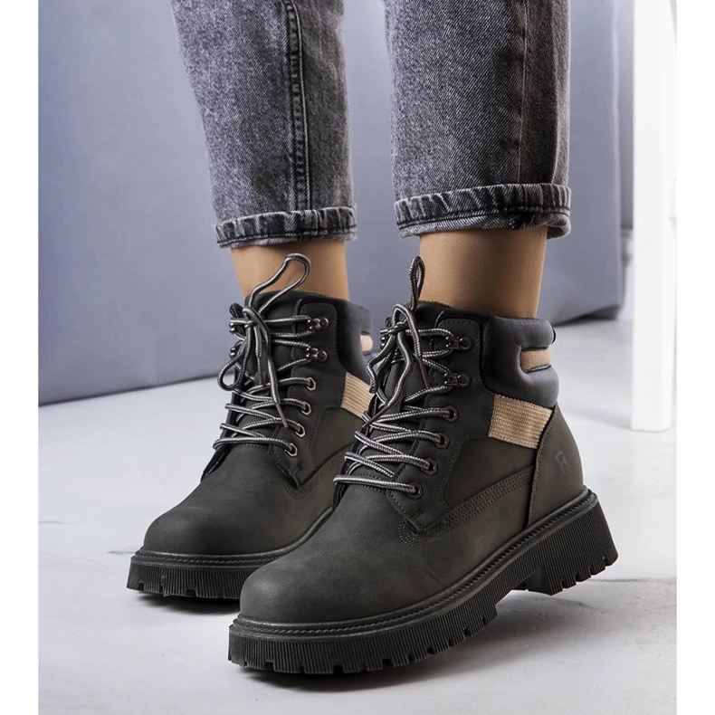 Gröna, isolerade stövlar från Nadel 1