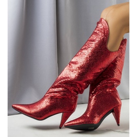 BM Kova röda isolerade stövlar 1