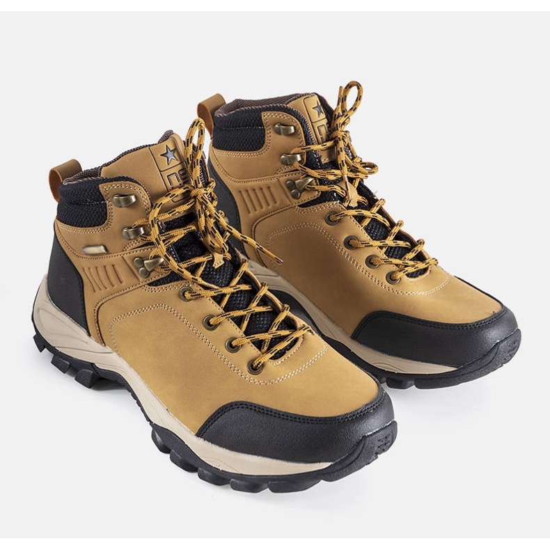 Tervo bruna isolerade stövlar för män svart 1