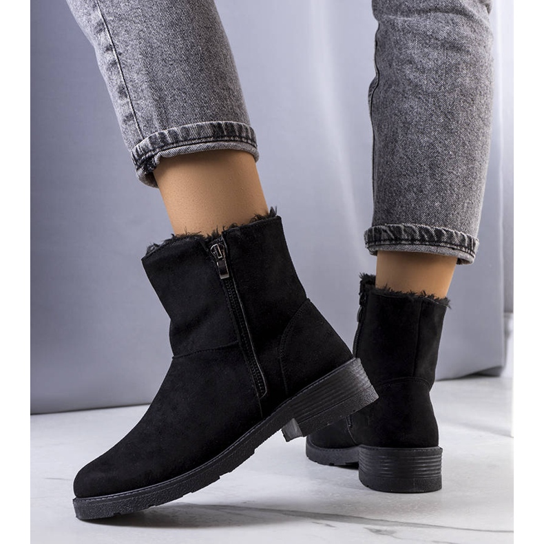 BM Salona svarta isolerade stövlar 1