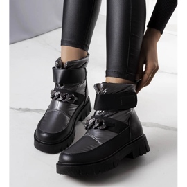 Silver snökängor med Ephraim kedja svart 1