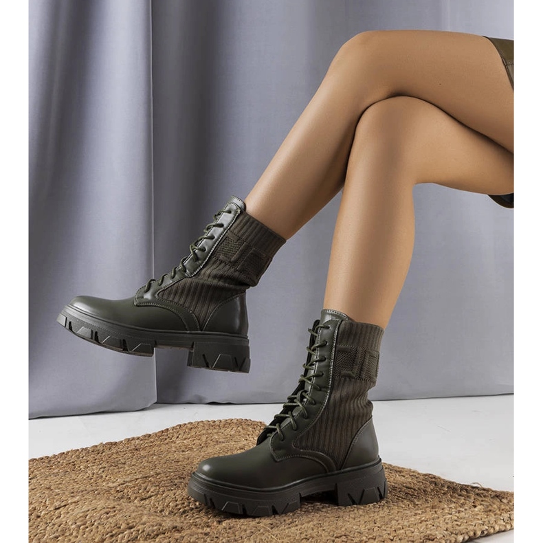 Kori gröna vandringskängor 1