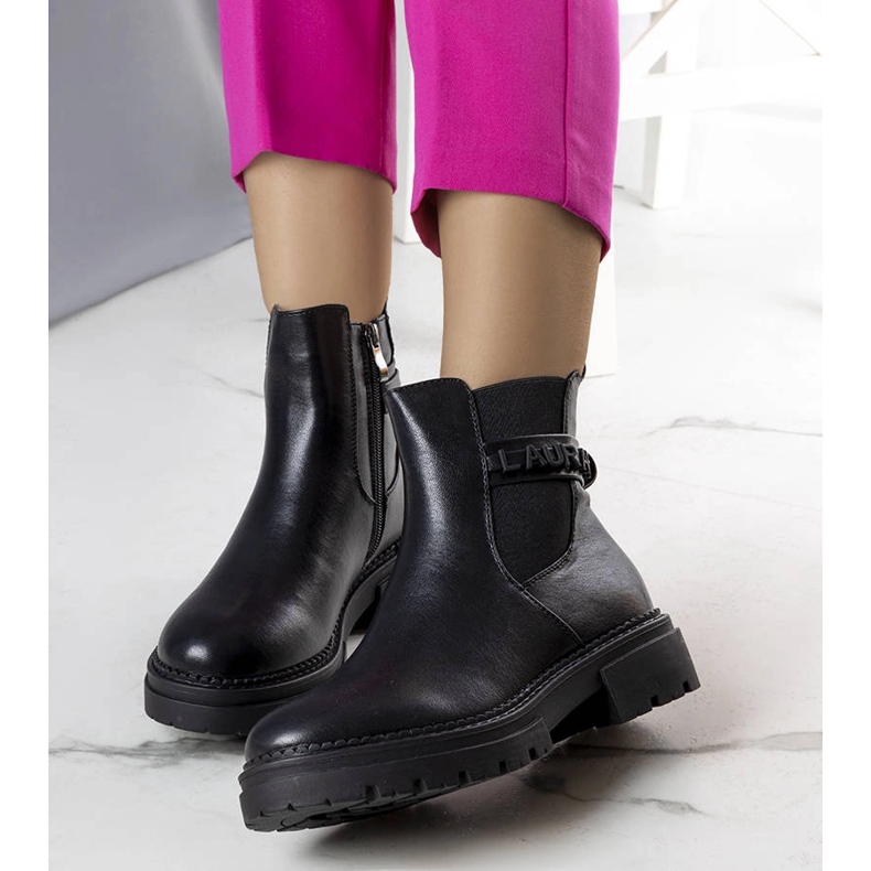 Svarta isolerade stövlar från Sanso 1