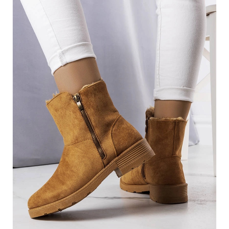 Salona bruna isolerade stövlar 1