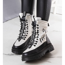 Sarai snöstövlar vit 1