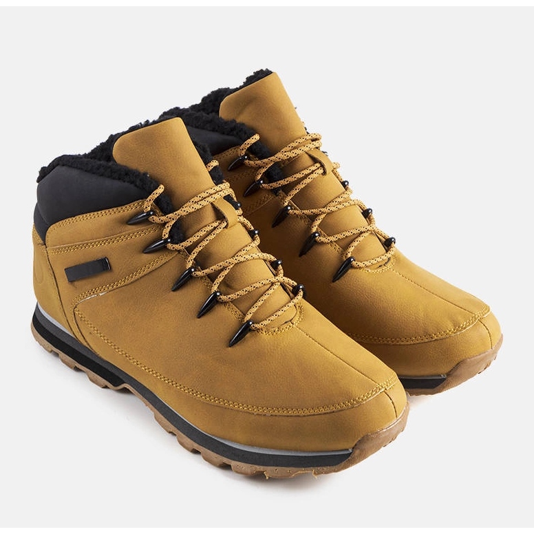 Jemma kamelisolerade stövlar svart 1