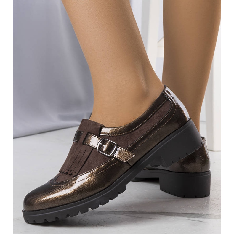 PA1 Bruna lackskor från Eliers 1