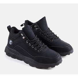 Svarta isolerade stövlar från Aidan 1