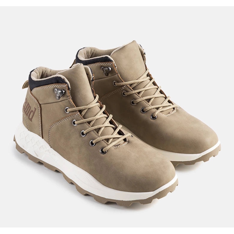 Vivian isolerade stövlar beige 1