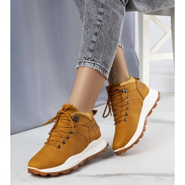 Bruna isolerade stövlar för dam från Adleri 1