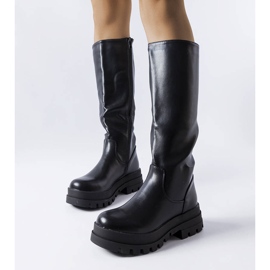 Svarta isolerade stövlar från Stanis 1