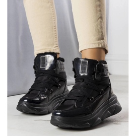 Big Star II274311 svarta snöstövlar 1