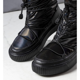 Big Star KK274193 906 svarta snöstövlar 1