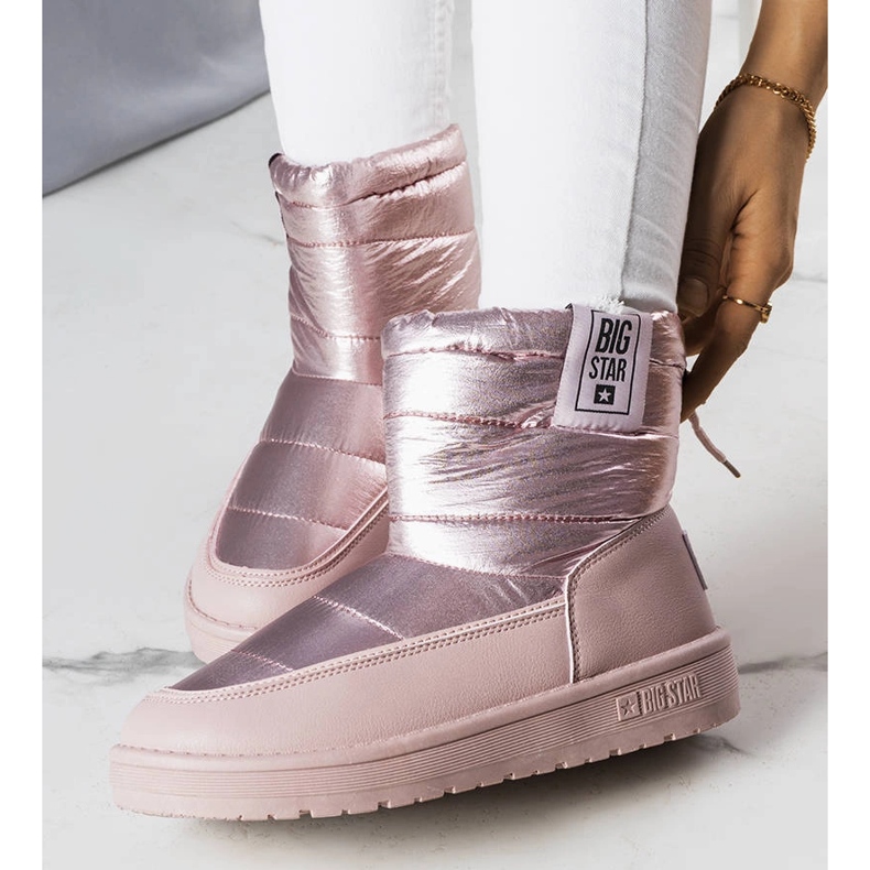 Big Star II274119 rosa snökängor 1