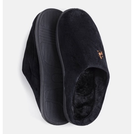 Presse herr svarta tofflor 1