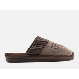 Bruna herrtofflor från Lesseps 1