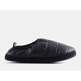 Big Star svarta isolerade tofflor KK174365 1