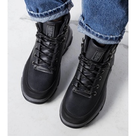 Big Star svarta stövlar KK274222 1