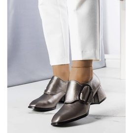 PA1 Grå pumps från Ailani silver- 1