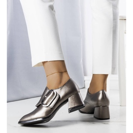 PA1 Grå pumps från Ailani silver- 2