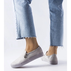 Gråa sneakers från Gary 1