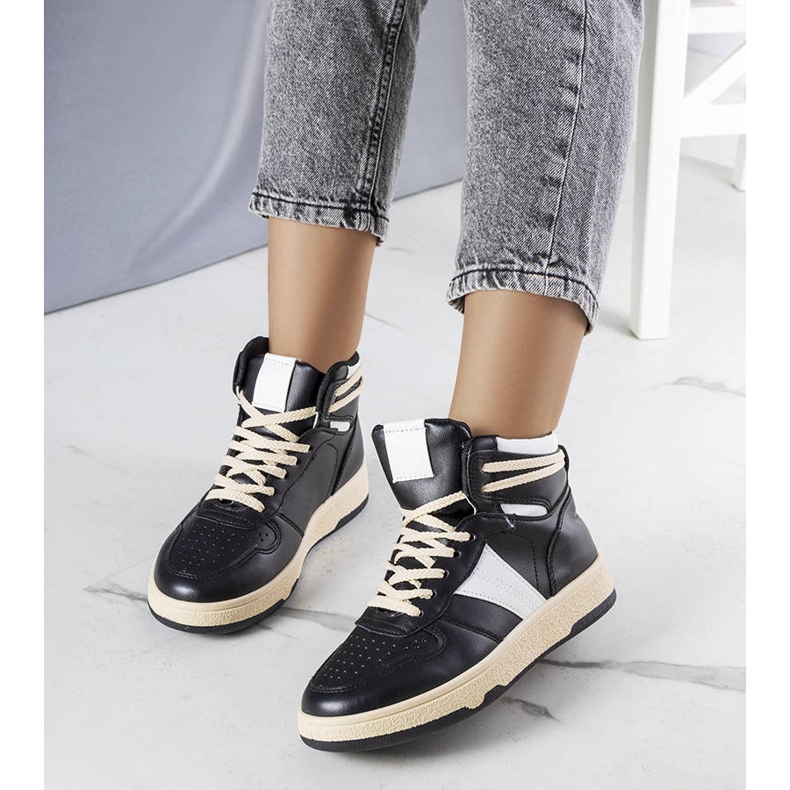 Svarta ankelboots från Robin 1