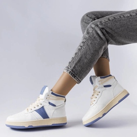 Blå ankelboots från Robin 1