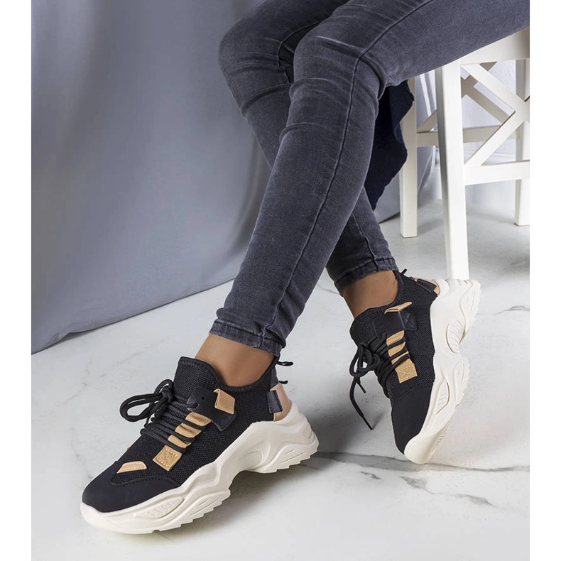 Svarta sportsneakers från Sheryl 1