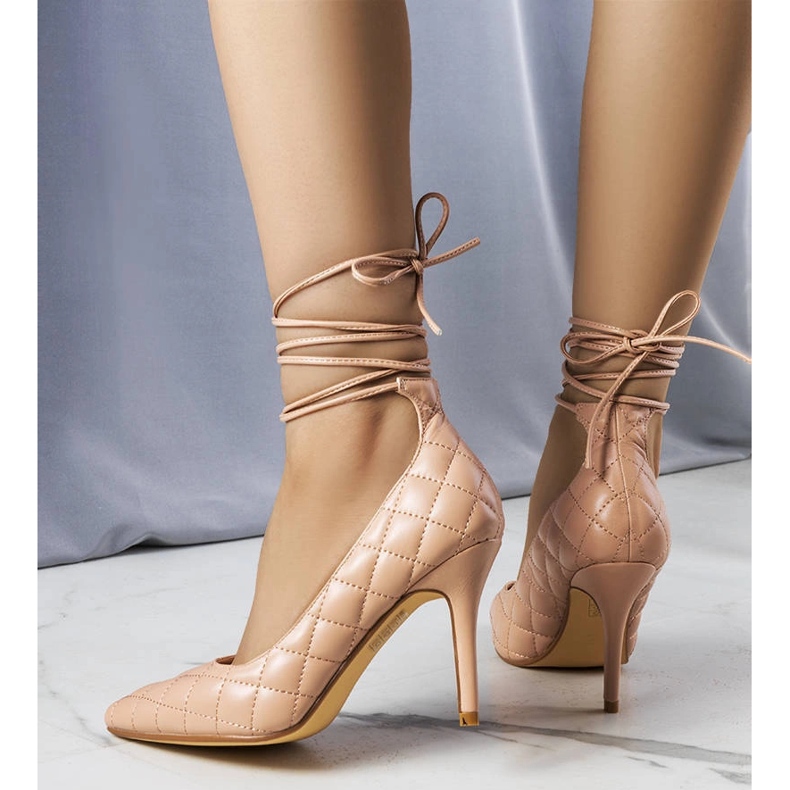 Rosie rosa quiltade knytklackar 1