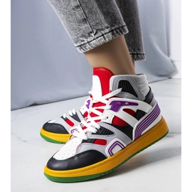 Svarta stövletter från Marjorie vit 1