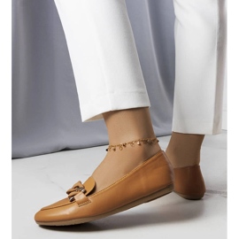 Mamie bruna kedjeloafers 1