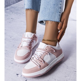 PA1 Rosa sneakers från Hila vit 1