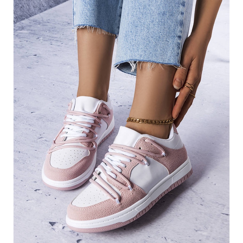 PA1 Rosa sneakers från Hila vit 1