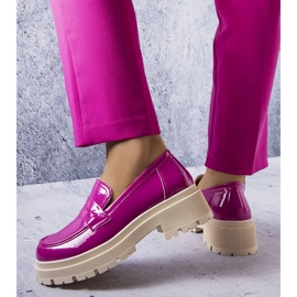 Rosa lackskor från Phaneuf 1