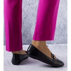 Svarta loafers från Sauvé 1