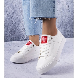 Vinceza Vincez vita klassiska sneakers 1