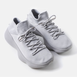 Théberge herr grå sneakers 1