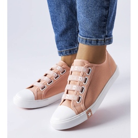 Rosa slip-on sneakers från Big Star HH274096 1