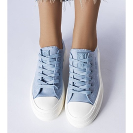 Blå sneakers Big Star LL274971 1