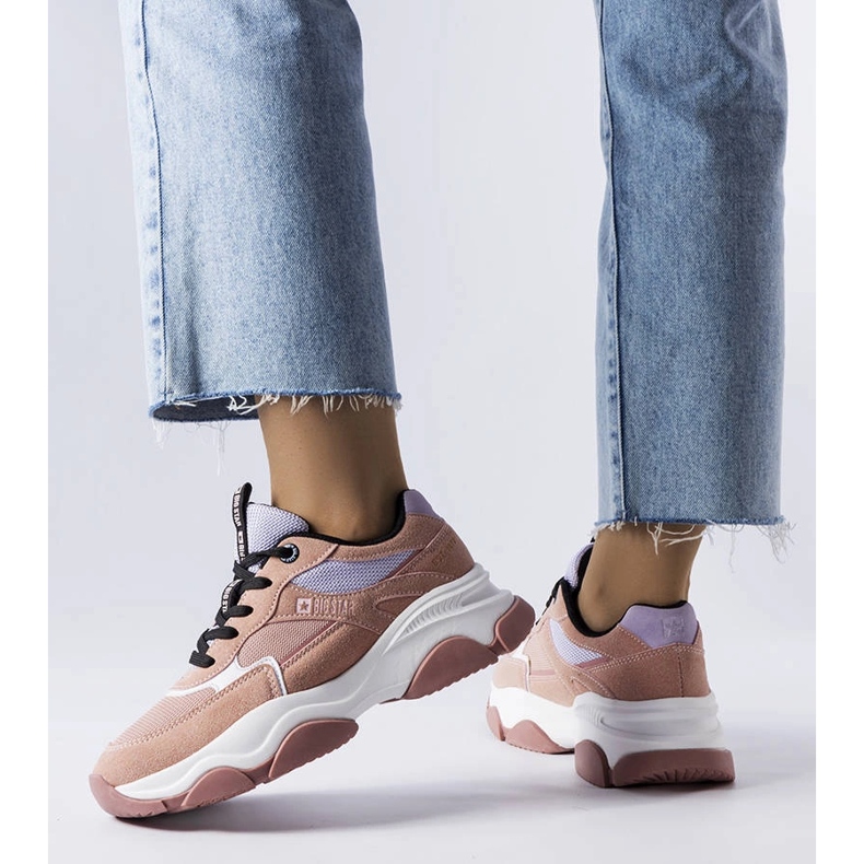 Pink Big Star sneakers JJ274577 rosa 1